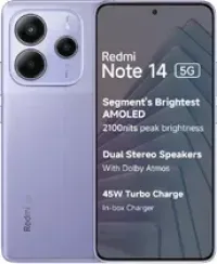 Imagem de Smartphone Xiaomi Redmi Note 14 5G 6GB 128GB Purple | Atacado Imports Oficial